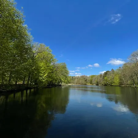 Fully Equipped In Beautiful Nature With View Villa Tistrup