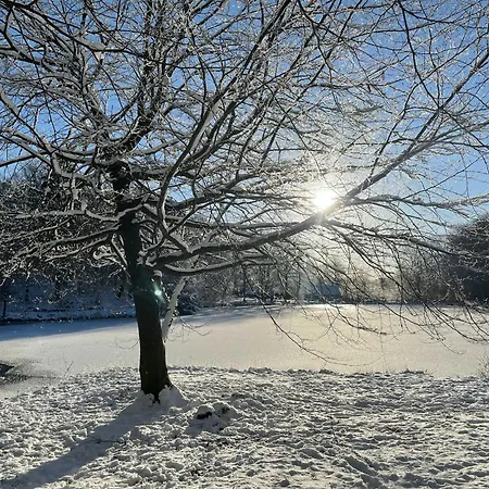 Fully Equipped In Beautiful Nature With View Villa Tistrup