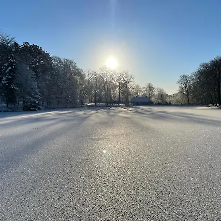 Fully Equipped In Beautiful Nature With View Tistrup