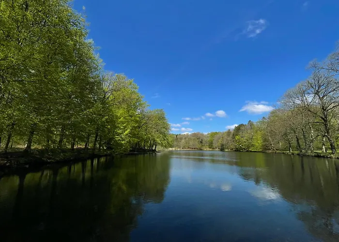 Fully Equipped In Beautiful Nature With View Villa Tistrup