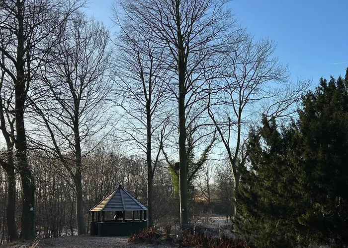 Villa Fully Equipped In Beautiful Nature With View Tistrup