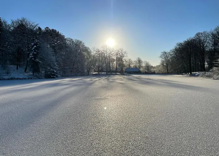 Fully Equipped In Beautiful Nature With View Tistrup